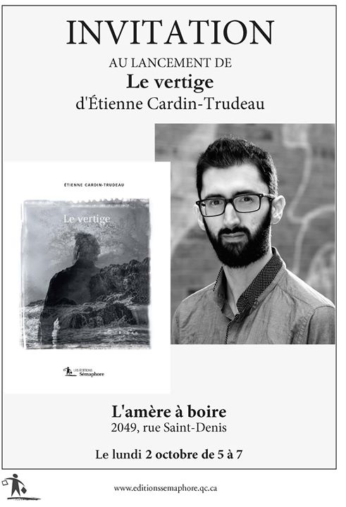 Les Éditions Sémaphore ont le plaisir de vous inviter au lancement du livre « Le… (via facebook)