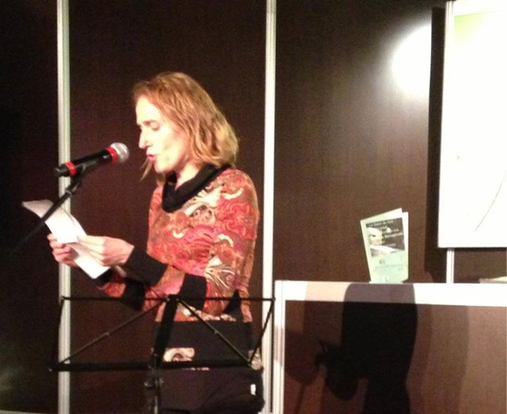 Myriam Bouchard – First Class à l’agora du salon du livre de Mtl (via facebook)