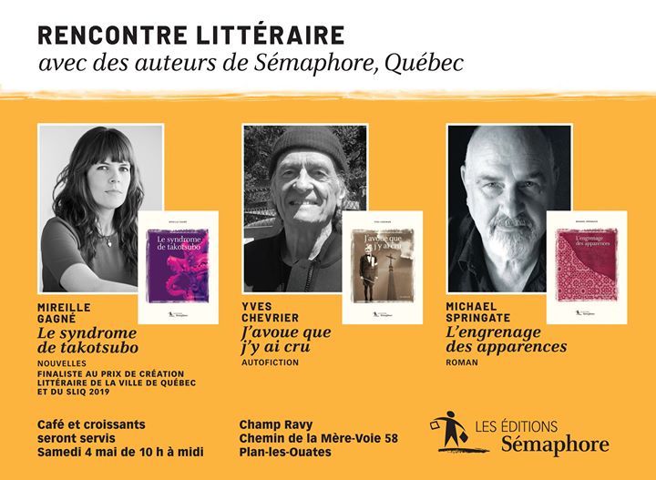 Samedi, nos auteurs sortent du Salon du livre de Genève pour cette activité animée… (via facebook)
