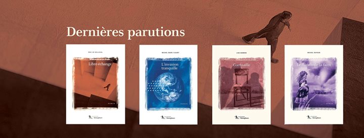 Les éditions Sémaphore updated their cover photo (via facebook)