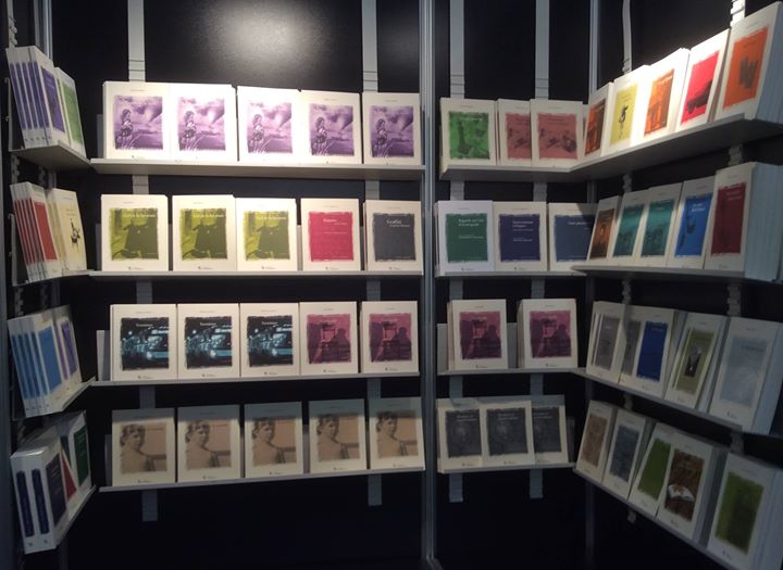 Sémaphore est prêt à vous accueillir à son stand, au Salon international du livre… (via facebook)