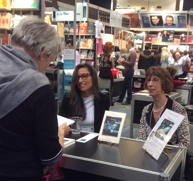 La 38e édition du Salon du livre de l’Outaouais fut un réel succès! Trois… (via facebook)