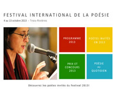 À l’inauguration du Festival le 30 septembre, les poèmes de Gilles Hénault seront épinglés… (via facebook)
