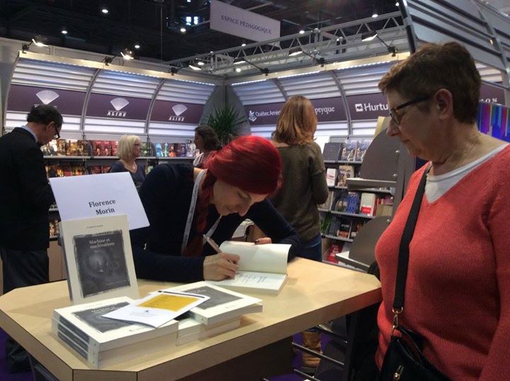 Les éditions Sémaphore ont participé au 30e Salon du livre et de la presse… (via facebook)