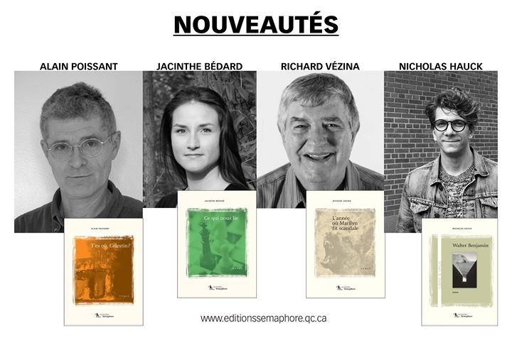 Gens de Gatineau et des environs, nous serons au Salon du livre, au stand… (via facebook)