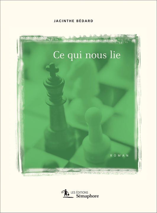 Parmi les dernières parutions chez Sémaphore, le premier roman de Jacinthe Bédard, «Ce qui… (via facebook)