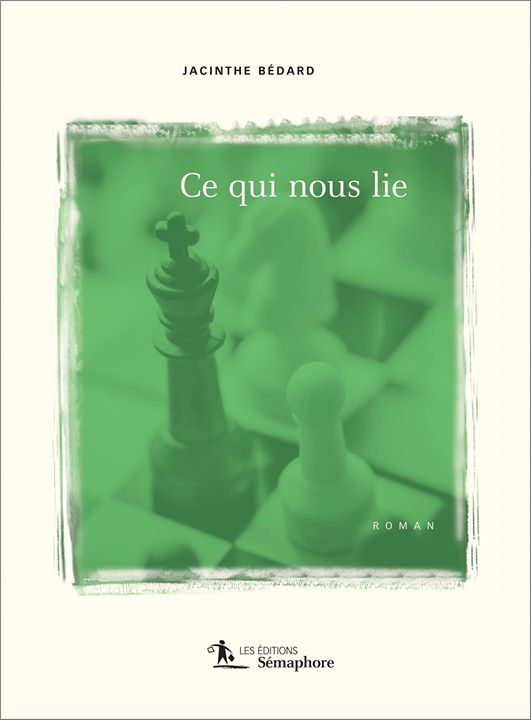 Aujourd’hui arrive en librairie le premier roman de Jacinthe Bédard, «Ce qui nous lie».… (via facebook)