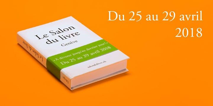 32e salon du livre de Genève Les auteurs Lise Demers, Nathalie Lagacé et Patrick… (via facebook)