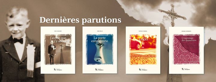 Les éditions Sémaphore updated their cover photo (via facebook)