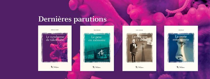 Les éditions Sémaphore updated their cover photo (via facebook)