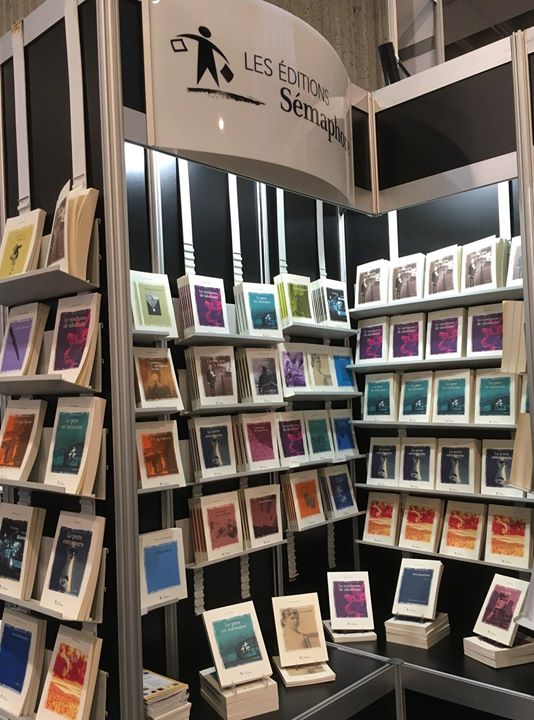 Salon du livre de Montréal Si vous vous rendez au Salon aujourd’hui, n’oubliez pas… (via facebook)