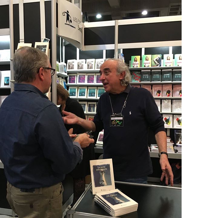 Salon du livre de Montréal Il vous reste aujourd’hui jusqu’à 15 h pour venir… (via facebook)