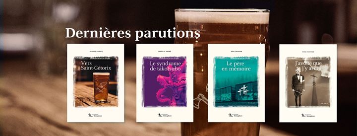 Les éditions Sémaphore updated their cover photo (via facebook)