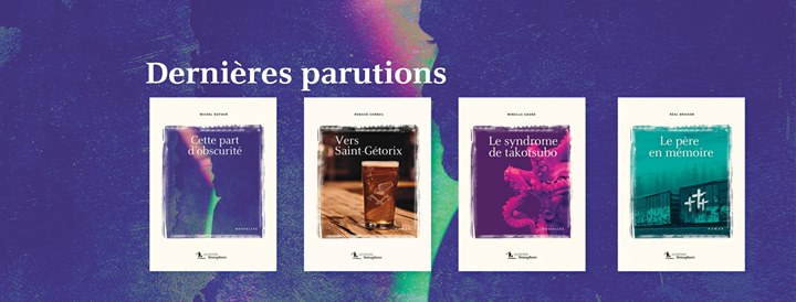 Les éditions Sémaphore updated their cover photo (via facebook)