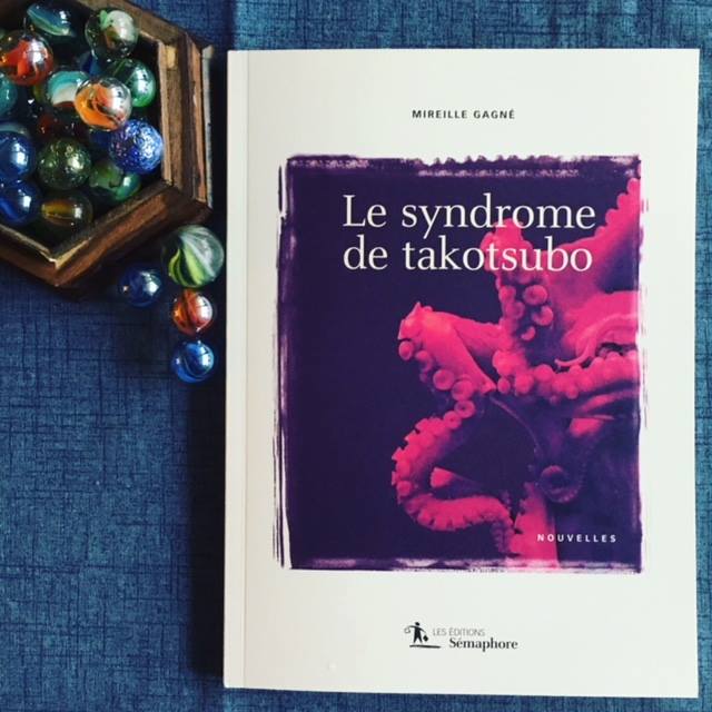 Nous saurons aujourd’hui si « Le syndrome de takotsubo » de Mireille Gagné remporte le Prix… (via facebook)