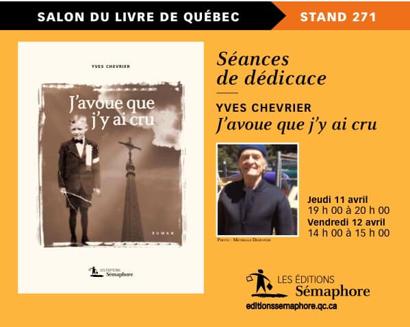 Une littérature étonnante et des auteurs à découvrir au Salon international du livre de… (via facebook)