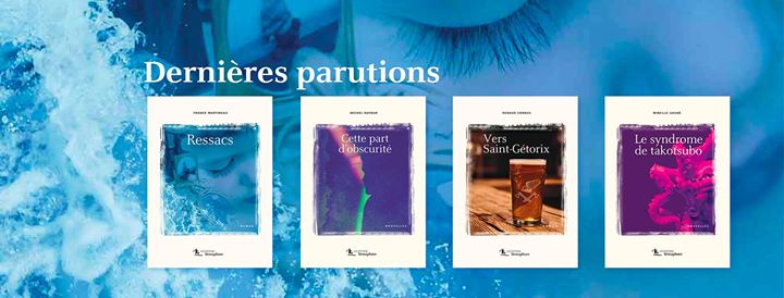 Les éditions Sémaphore updated their cover photo (via facebook)