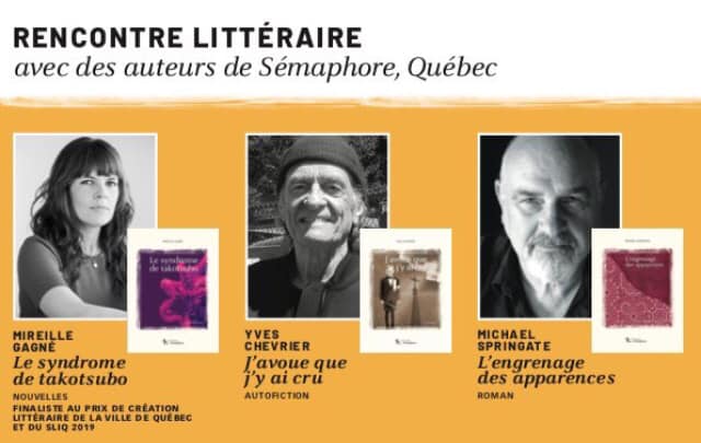 À 19 h, au Salon du livre de Genève. Bienvenue, amis suisses! (via facebook)