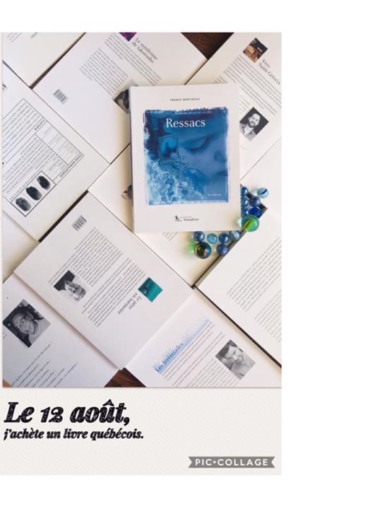 Pour le #12août, un récit qui vous retourne? « Un texte puissant qui se dépose… (via facebook)